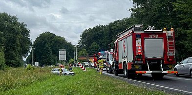Kolizje w deszczu. Policja apeluje o zachowanie ostrożności podczas jazdy-76789