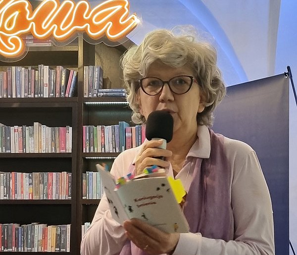 Nowy tomik wierszy Eleonory Biberstajn (zdjęcia, film)-76823
