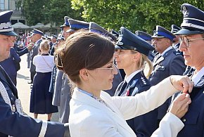 Leszczyńskie policjantki odznaczone w Poznaniu (zdjęcia)-76970