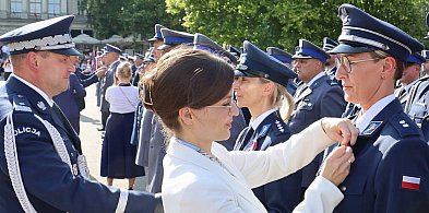 Leszczyńskie policjantki odznaczone w Poznaniu (zdjęcia)-76970