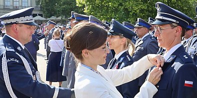 Policjantki z Leszna odznaczone w Poznaniu (zdjęcia)-76970