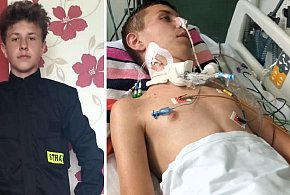 18-letni Mikołaj uległ wypadkowi. Potrzebne są pieniądze na jego leczenie-76996