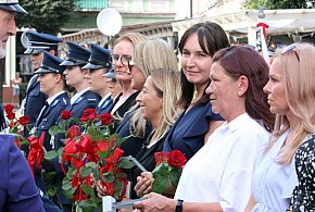 Policjanci z Leszna świętowali. Były awanse i odznaczenia (zdjęcia, film)-77015