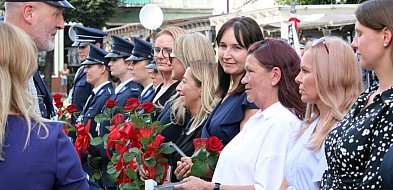 Policjanci z Leszna świętowali. Były awanse i odznaczenia (zdjęcia, film)-77015