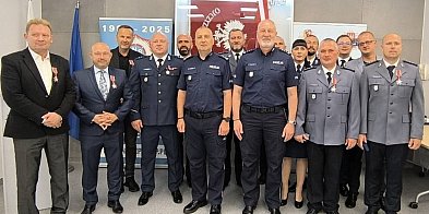 Odznaczenia w policyjnej komendzie (zdjęcia)-77581