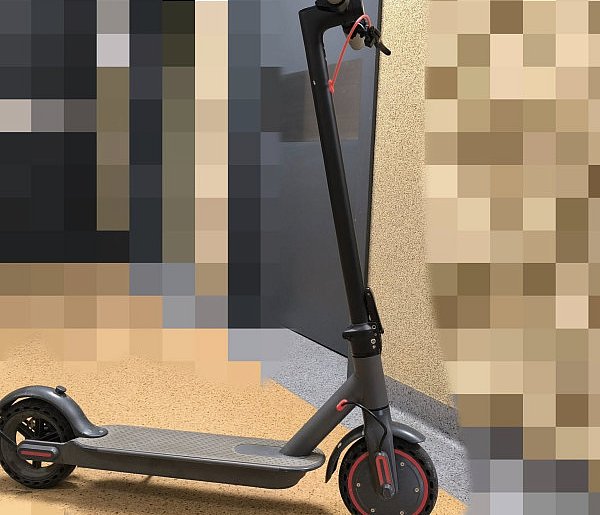 Ukradł hulajnogę sprzed sklepu. Grozi mu do 5 lat więzienia-77564