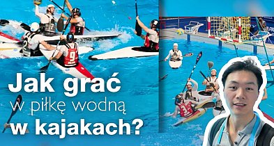 Jak grać w piłkę wodną w kajakach?-77662