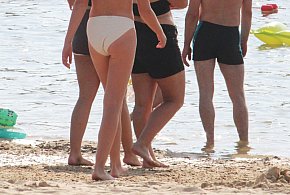 Zasłabnięcia na plażach. Interweniowali ratownicy wodni i medyczni-77672
