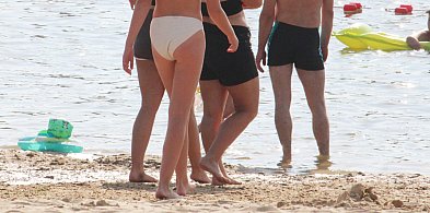 Zasłabnięcia na plażach. Interweniowali ratownicy wodni i medyczni-77672
