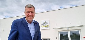 To on odpowiada za zieleń w Lesznie 