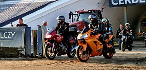 Lubuska Grupa Motocyklowa w Lesznie (zdjęcia,film) 