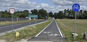Ścieżka Leszno-Gronówko tylko dla rowerów! 