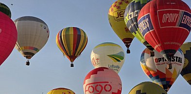 Balonowe święto w Lesznie. Najpierw zawody i fiesta, potem nocne pokazy-77879