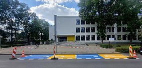Strefy Pocałuj i Jedź w Lesznie (zdjęcia, film) 