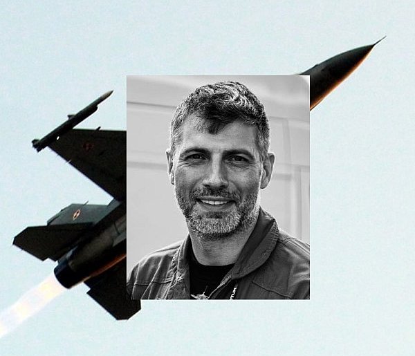 Pilot F16, który zginął w Radomiu, latał na pokazach w Lesznie (film) -77995