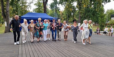 Parkiet w parku Heermanna miał wzięcie (zdjęcia, film) -78057