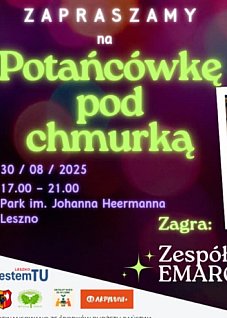Potańcówka pod chmurką w Lesznie