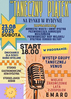 Taneczna Sobota w Rydzynie