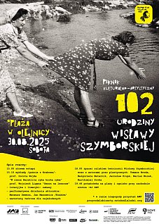 Piknik z okazji 102. urodzin Wisławy Szymborskiej