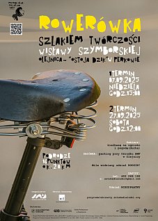 Rowerówka Szlakiem Twórczości Wisławy Szymborskiej