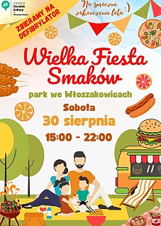 Wielka Fiesta Smaków we Włoszakowicach
