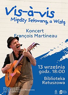 Wieczór pełen muzyki, humoru i francuskiego uroku!