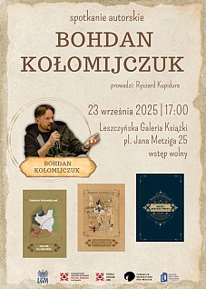 Spotkanie autorskie z Bohdanem Kołomijczukiem