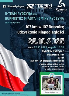 107 km na 107. rocznicę