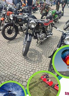 Motocyklowe zakończenie sezonu w Rydzynie
