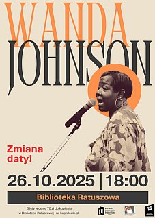 Wanda Johnson wraca do Leszna!