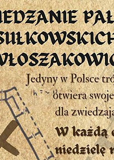 Zwiedzanie pałacu Sułkowskich
