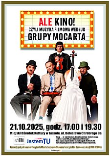 Grupa MoCarta || ALE KINO! || Koncert na Dzień Seniora || g. 17:00