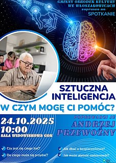Sztuczna inteligencja – jak może pomóc właśnie Tobie?