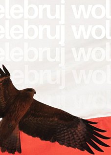 Wspólne śpiewanie hymnu w Święciechowie