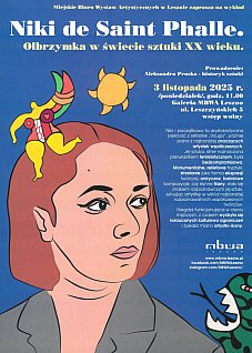 Niki de Saint Phalle – olbrzymka w świecie sztuki XX wieku