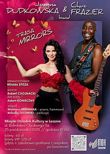 Joanna Dudkowska Band & Chuck Frazier || trasa "Mirrors" || KONCERT