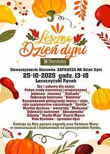 Dzień Dyni w Lesznie