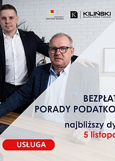 Bezpłatne porady podatkowe dla przedsiębiorców