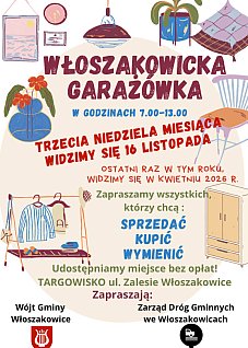 Ostatnia w tym roku Niedzielna Garażówka!
