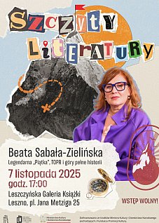 Beata Sabała-Zielińska: Legendarna „Piątka”, TOPR i góry pełne historii