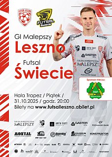 Futsal Ekstraklasa, GI Malepszy Leszno - Futsal Świecie