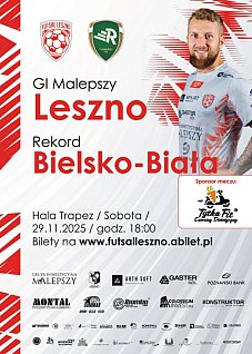 Futsal Ekstraklasa, GI Malepszy Leszno - Rekord Bielsko-Biała