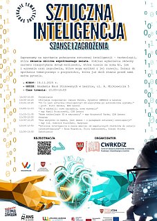 Sztuczna inteligencja – szansa czy zagrożenie? - spotkanie tematyczne
