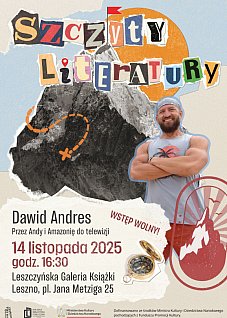 Dawid Andres - przez Andy i Amazonię do telewizji