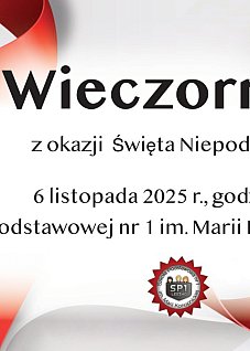 Wieczornica w Szkole Podstawowej nr 1