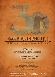 XXX-lecie Towarzystwa Ziemi Osieckiej