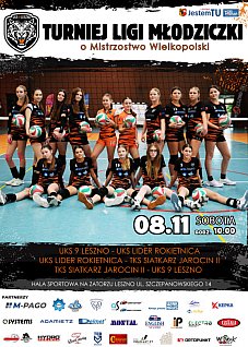 Siatkówka: Turniej Ligi Młodziczki o Mistrzostwo Wielkopolski