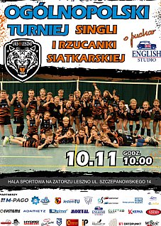 Ogólnopolski Turniej Singli i Rzucanki Siatkarskiej o puchar Widruk Bis
