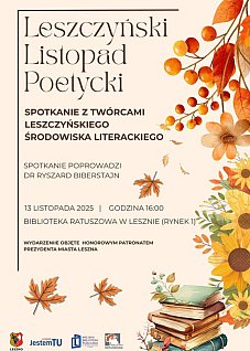 Leszczyński Listopad Poetycki