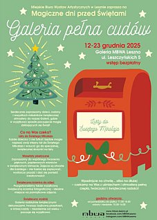 Magiczne dni przed Świętami - Galeria Pełna Cudów